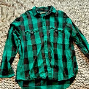 Levi’s and Sutter Creek flannel